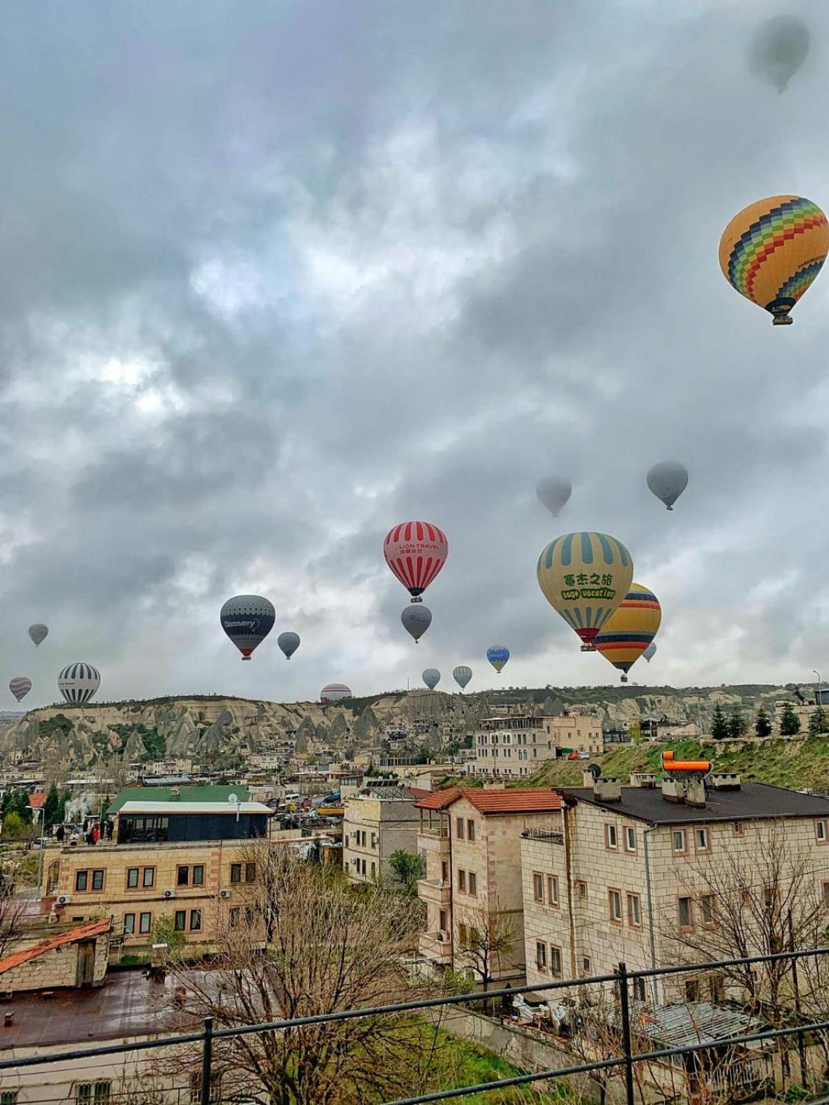 Yellow Stone House Goreme Bagian luar foto
