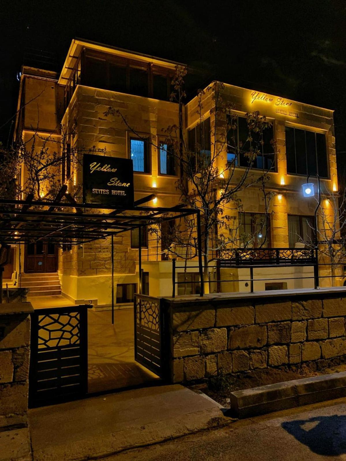 Yellow Stone House Goreme Bagian luar foto